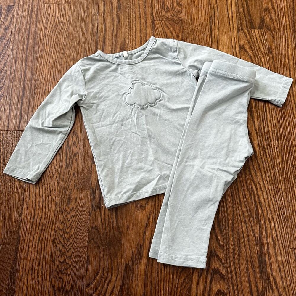 Pouf Baby cloud pajamas, size 9-12M